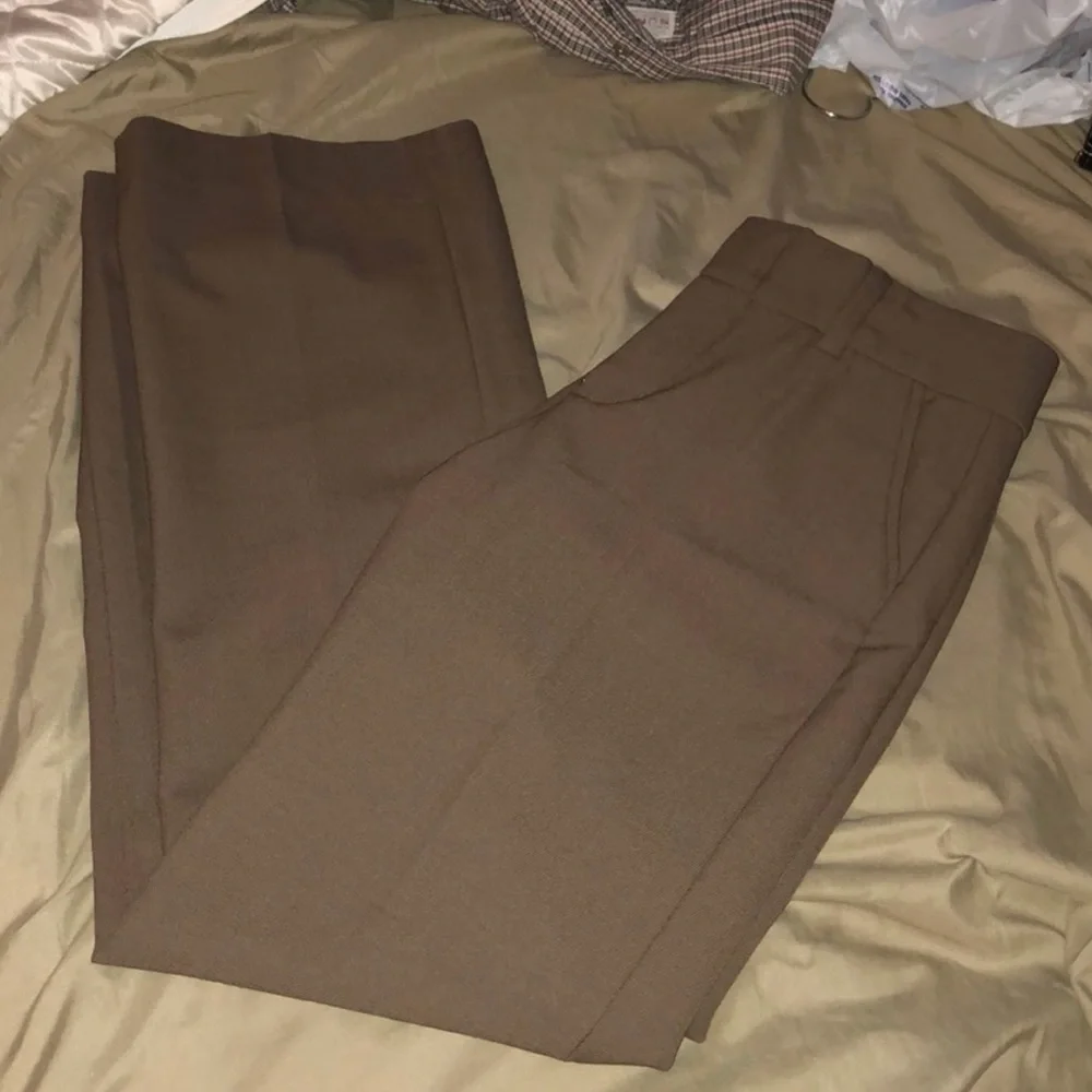 NEW Vince fit and flare trousers - Picture 2 of 3